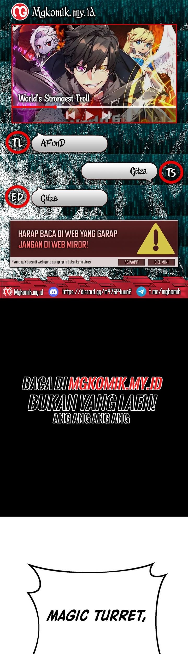 Komik The Game’s Greatest Troll Chapter 147 gambar 1