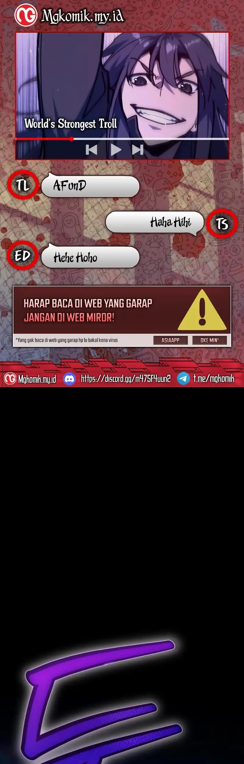 Komik The Game’s Greatest Troll Chapter 148 gambar 1
