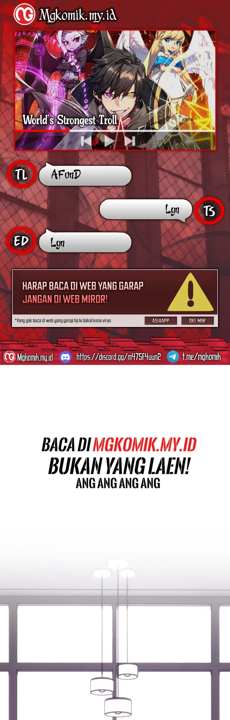 Komik The Game’s Greatest Troll Chapter 149 gambar 1