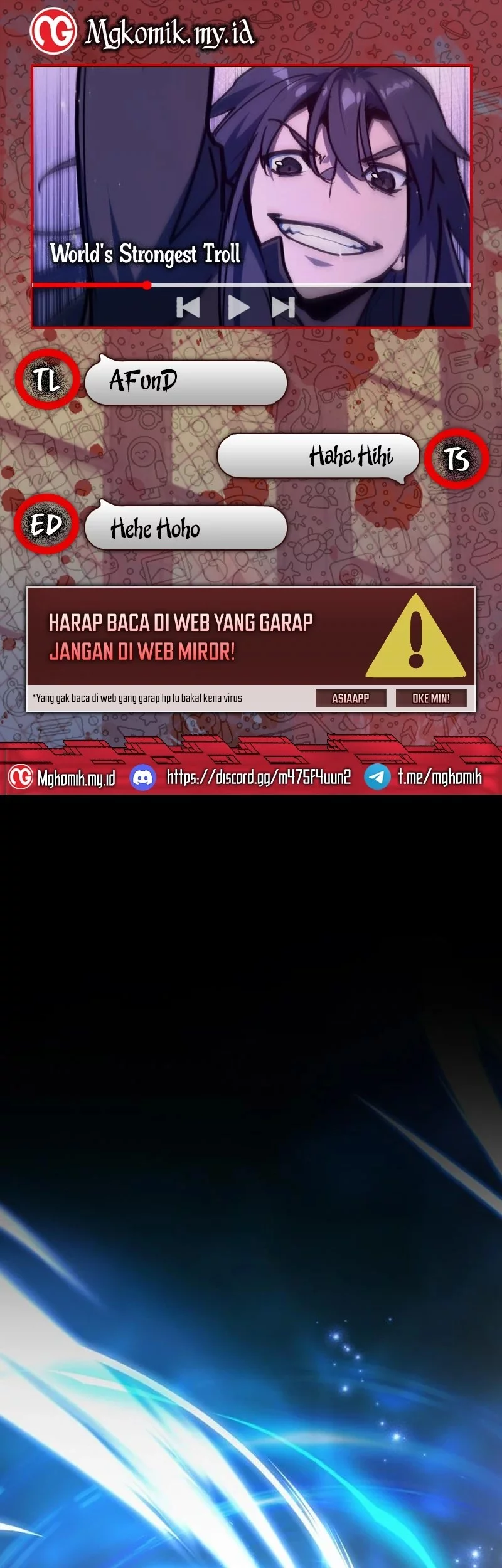 Komik The Game’s Greatest Troll Chapter 150 gambar 1