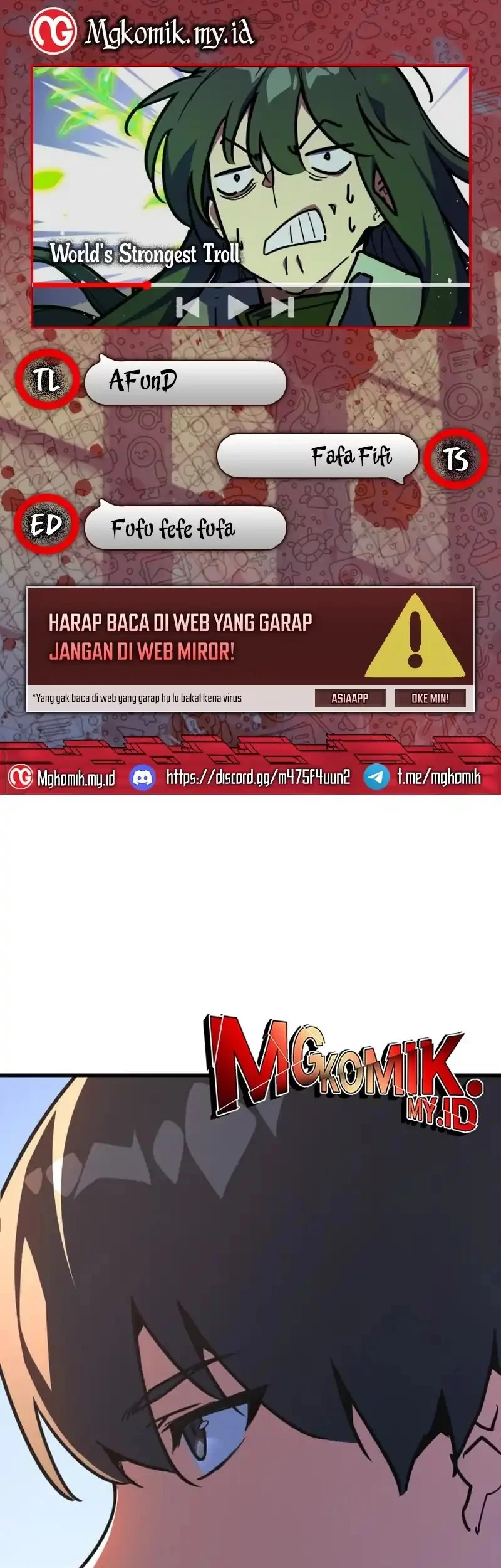 Komik The Game’s Greatest Troll Chapter 151 gambar 1