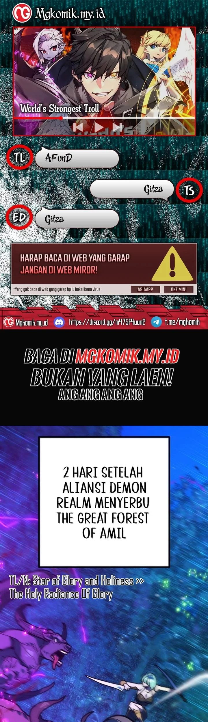 Komik The Game’s Greatest Troll Chapter 152 gambar 1