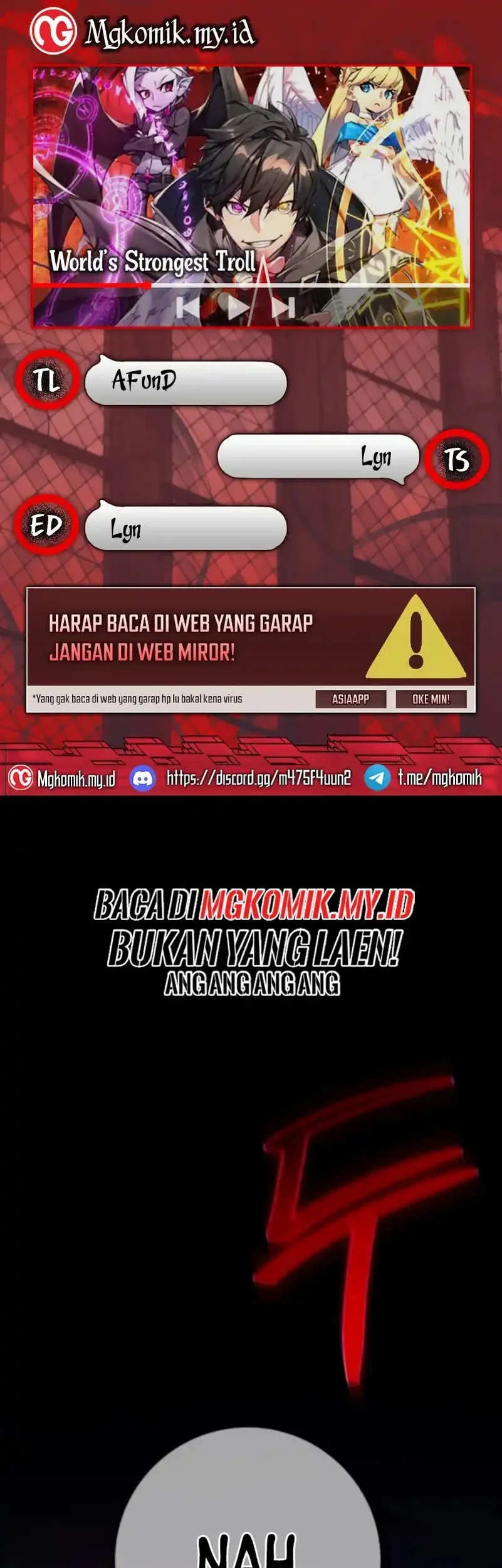 Komik The Game’s Greatest Troll Chapter 157 gambar 1