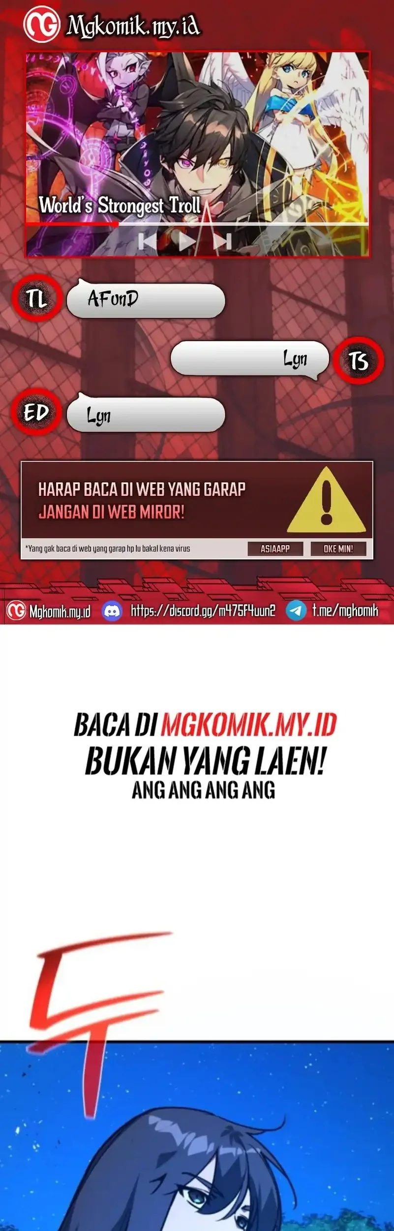 Komik The Game’s Greatest Troll Chapter 158 gambar 1
