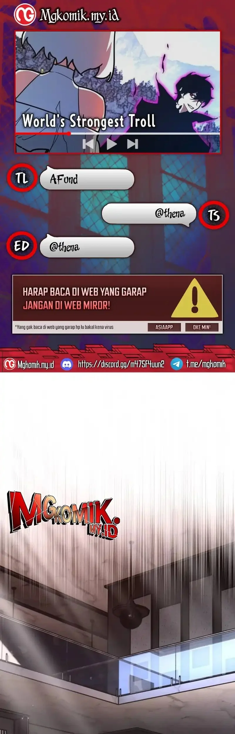 Komik The Game’s Greatest Troll Chapter 160 gambar 1