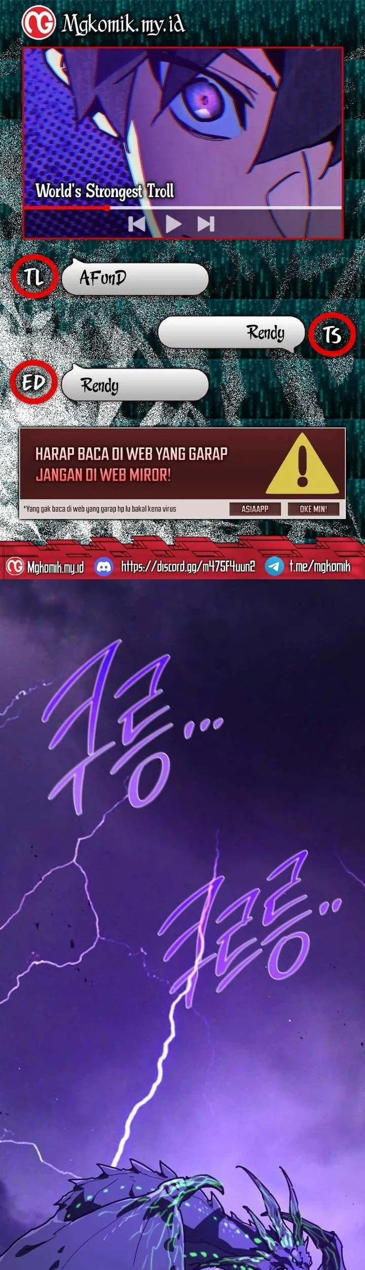 Komik The Game’s Greatest Troll Chapter 163 gambar 1