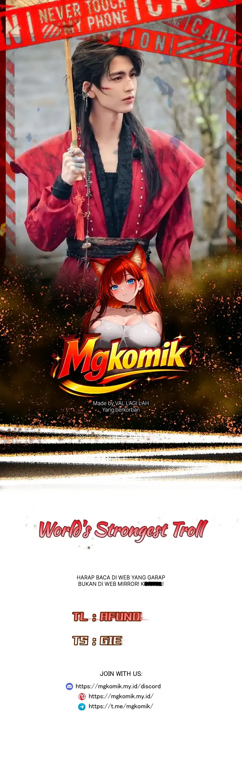 Komik The Game’s Greatest Troll Chapter 177 gambar 1