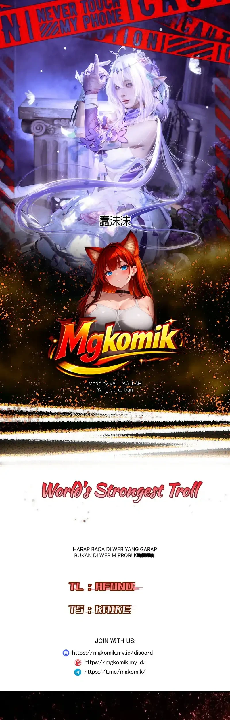 Komik The Game’s Greatest Troll Chapter 179 gambar 1