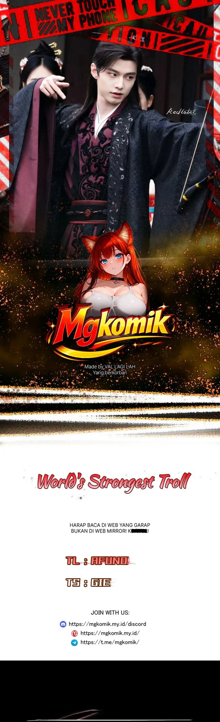 Komik The Game’s Greatest Troll Chapter 187 gambar 1