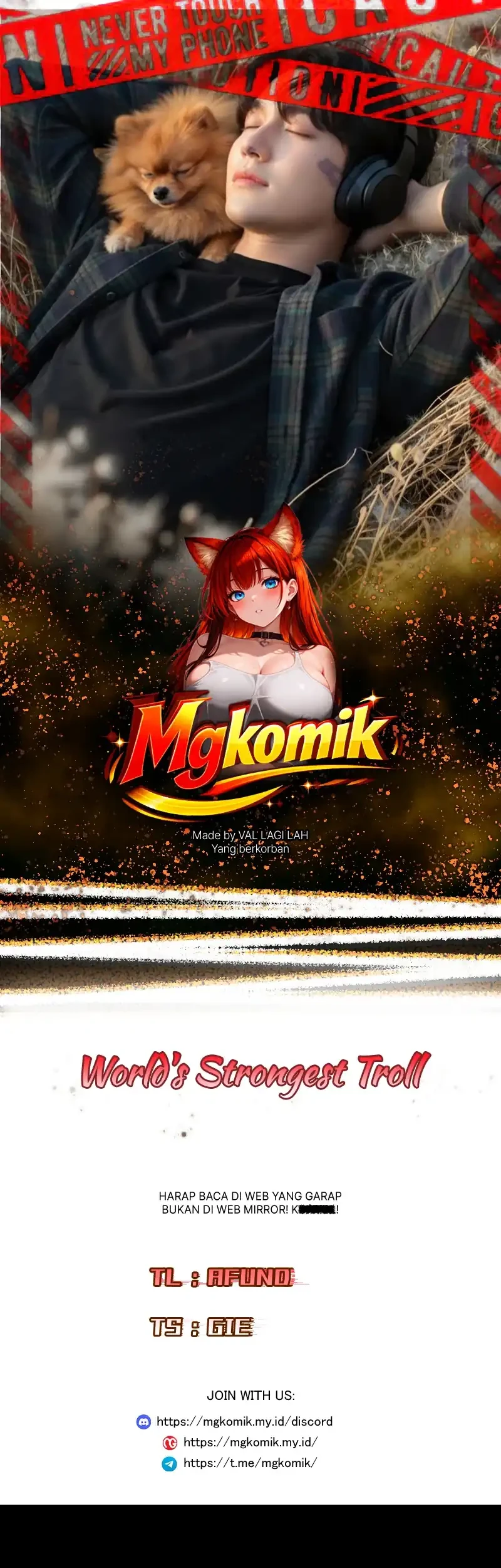 Komik The Game’s Greatest Troll Chapter 190 gambar 1