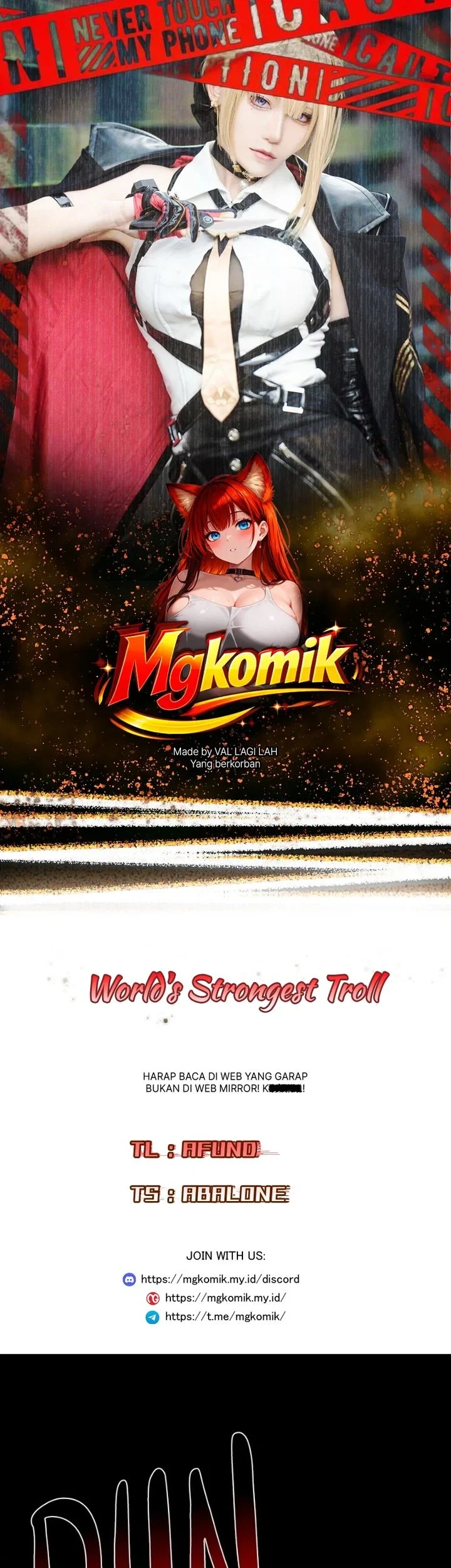 Komik The Game’s Greatest Troll Chapter 193 gambar 1