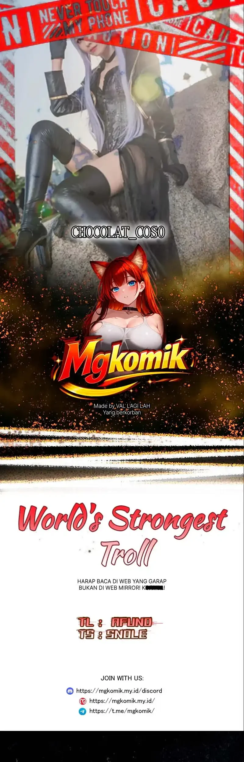 Komik The Game’s Greatest Troll Chapter 195 gambar 1
