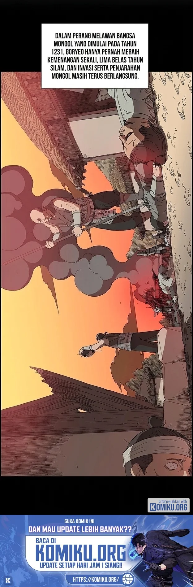The General - Fighting Legend Chapter 1 Gambar 3