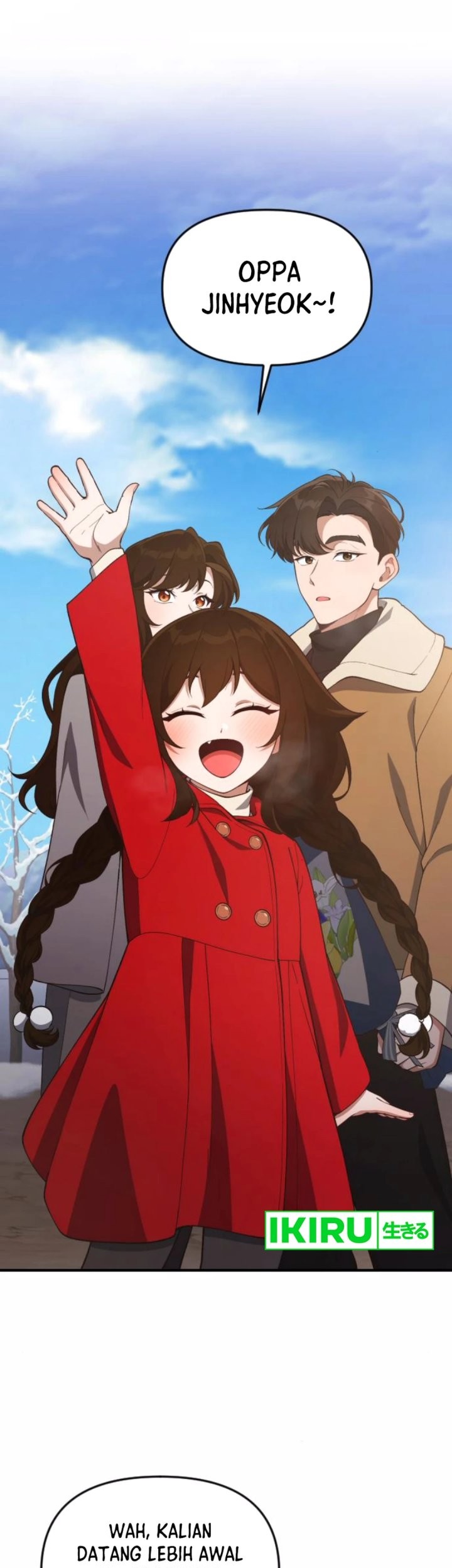 Manhwa The Genius Decided to Live an Ordinary Life Chapter 26 gambar 2