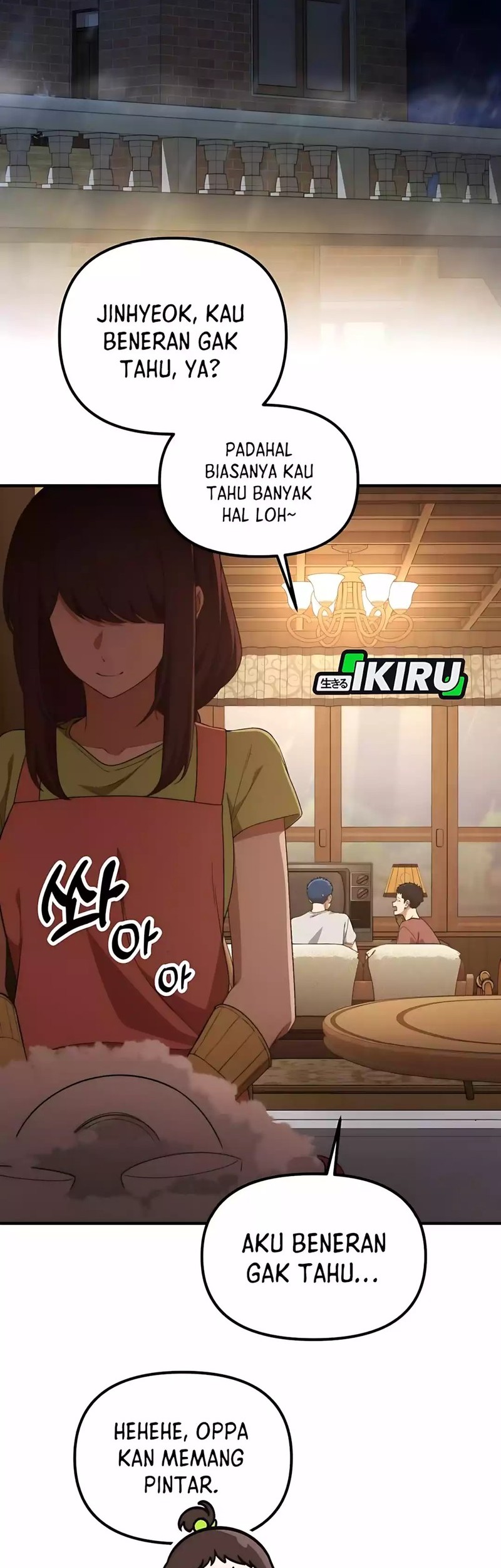 Manhwa The Genius Decided to Live an Ordinary Life Chapter 38 gambar 2