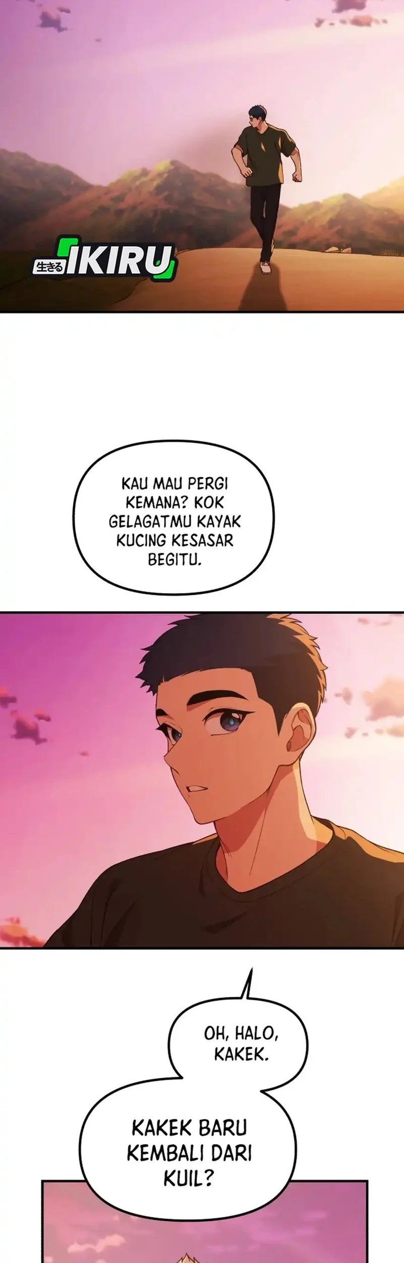 Manhwa The Genius Decided to Live an Ordinary Life Chapter 49 gambar 2