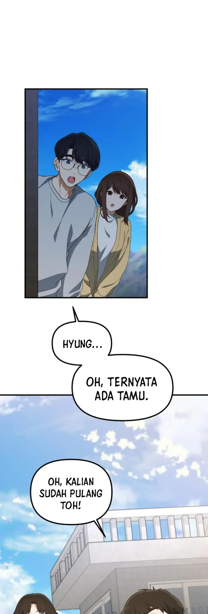 Manhwa The Genius Decided to Live an Ordinary Life Chapter 54 gambar 2