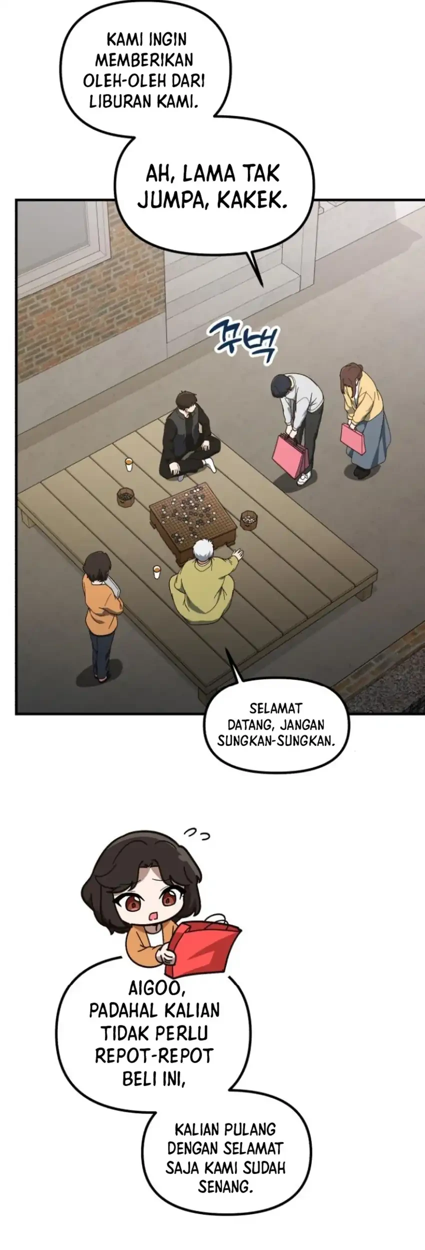 The Genius Decided to Live an Ordinary Life Chapter 54 Gambar 4