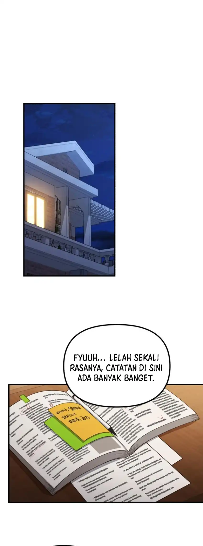 Manhwa The Genius Decided to Live an Ordinary Life Chapter 55 gambar 2