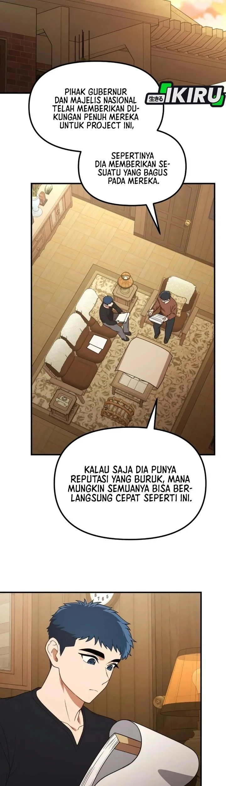 The Genius Decided to Live an Ordinary Life Chapter 68 Gambar 3