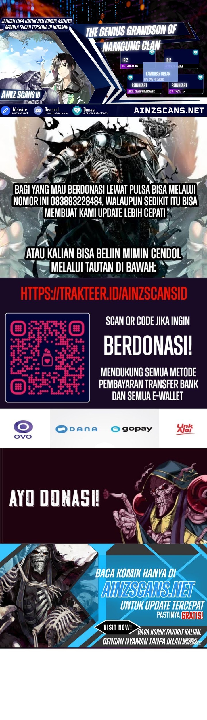 Komik The Genius Grandson of Namgung Clan Chapter 24 gambar 1