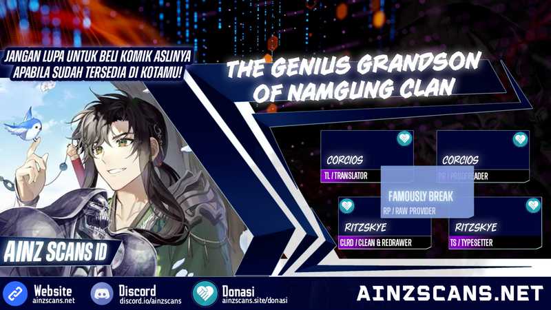 Komik The Genius Grandson of Namgung Clan Chapter 31 gambar 1