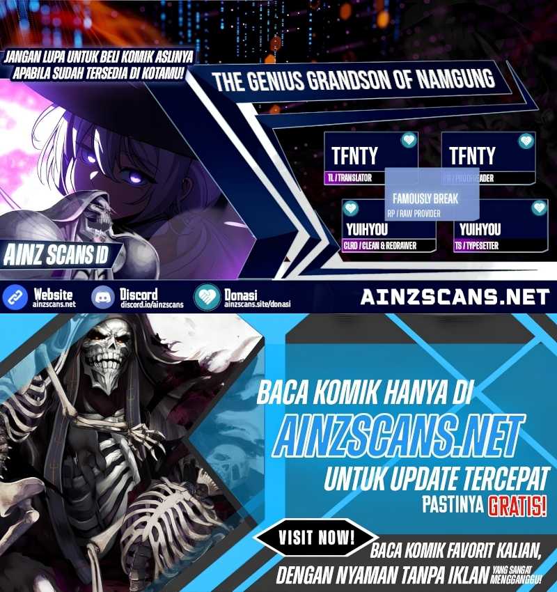 Komik The Genius Grandson of Namgung Clan Chapter 38 gambar 1