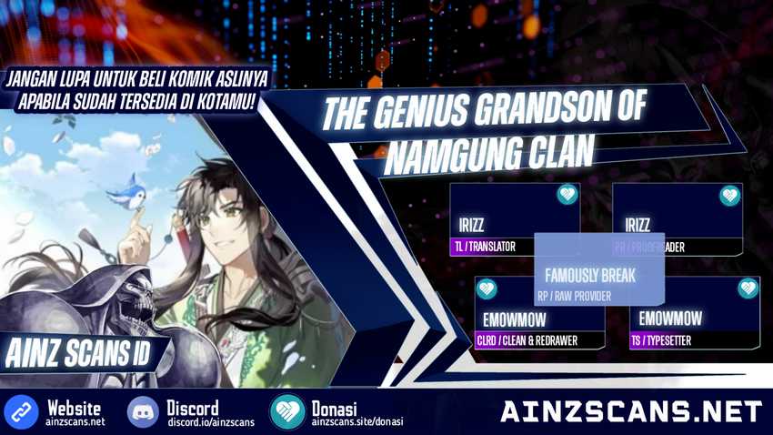 Komik The Genius Grandson of Namgung Clan Chapter 4 gambar 1