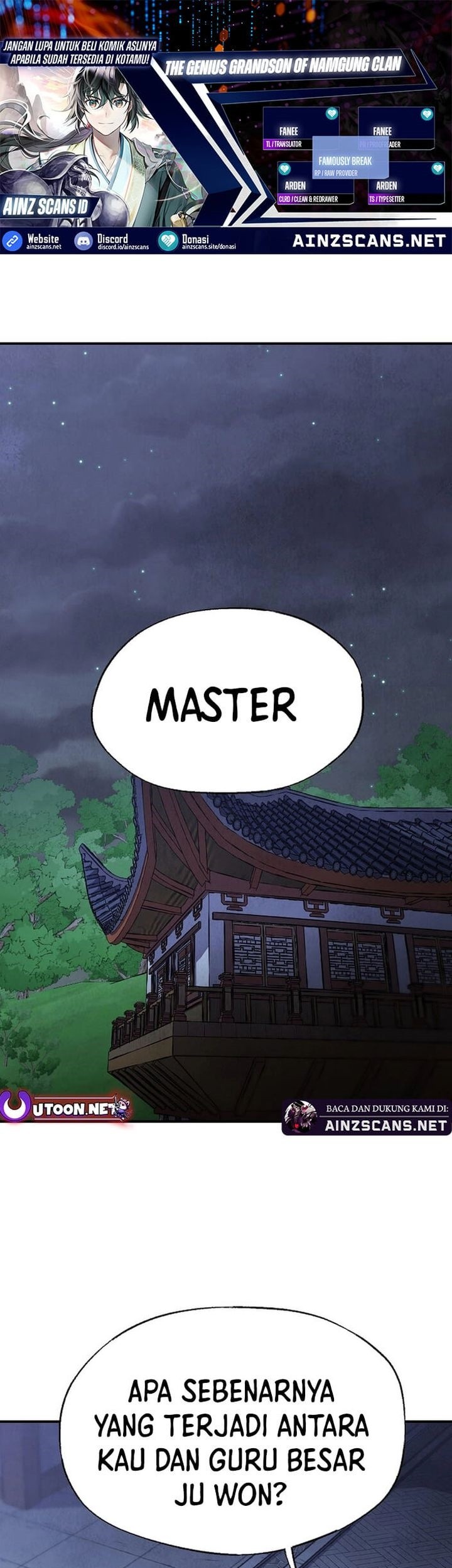 Komik The Genius Grandson of Namgung Clan Chapter 54 gambar 1
