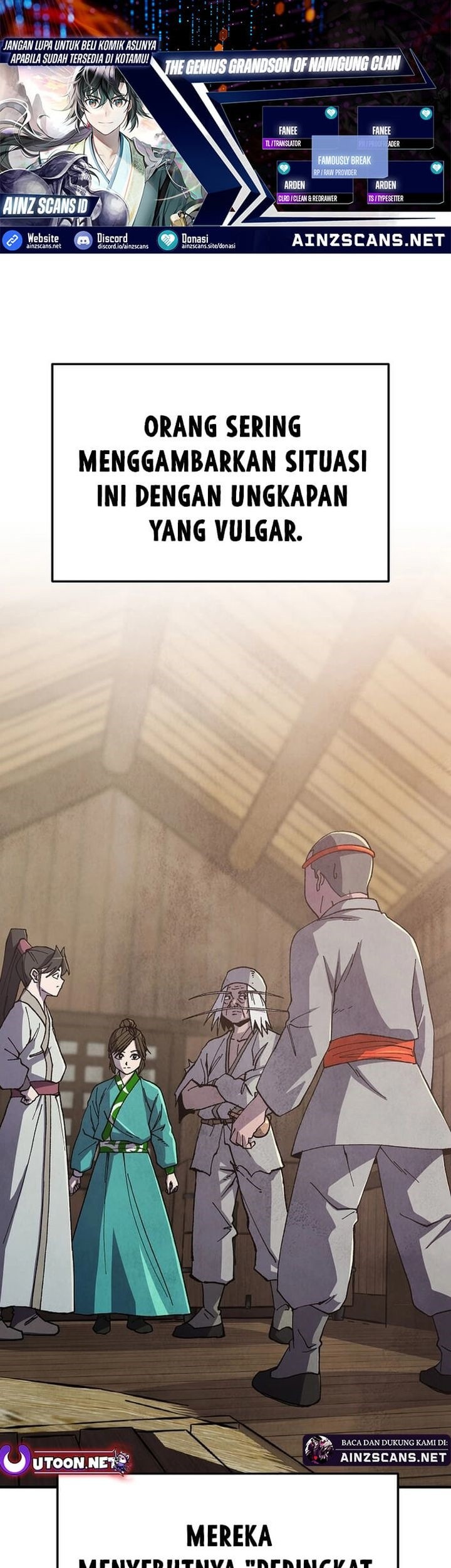 Komik The Genius Grandson of Namgung Clan Chapter 55 gambar 1