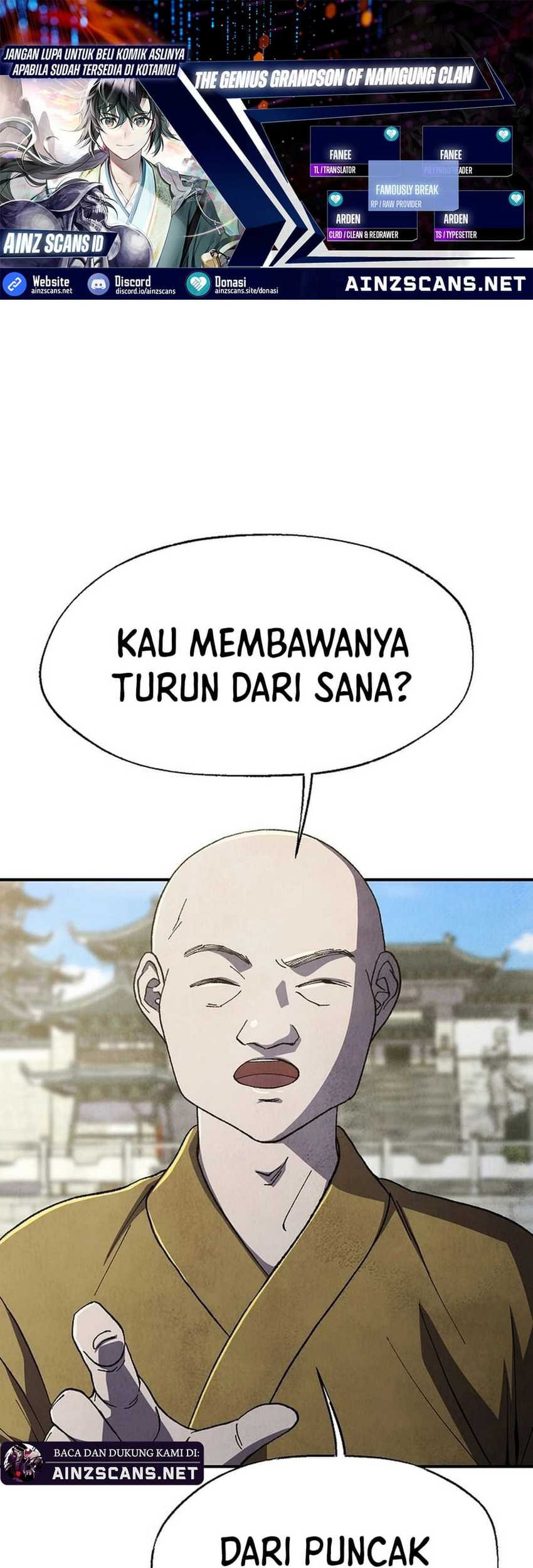 Komik The Genius Grandson of Namgung Clan Chapter 58 gambar 1