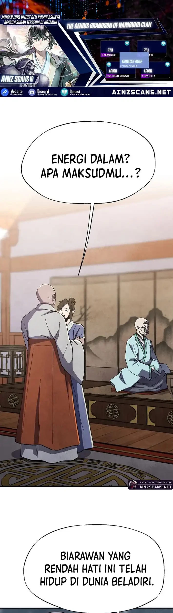 Komik The Genius Grandson of Namgung Clan Chapter 62 gambar 1