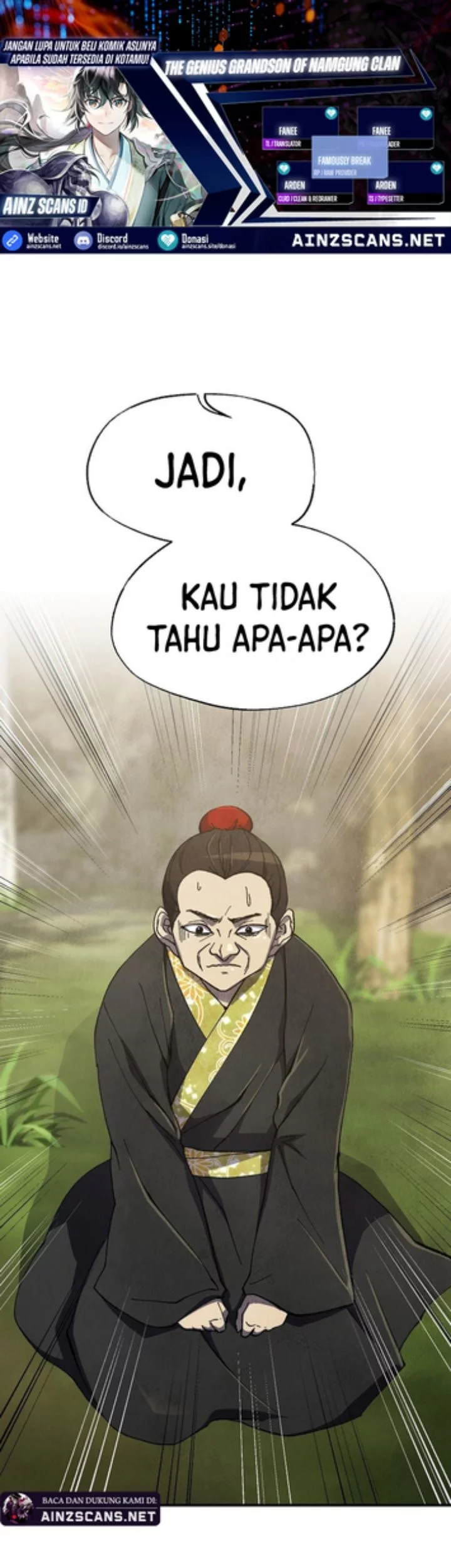 Komik The Genius Grandson of Namgung Clan Chapter 65 gambar 1