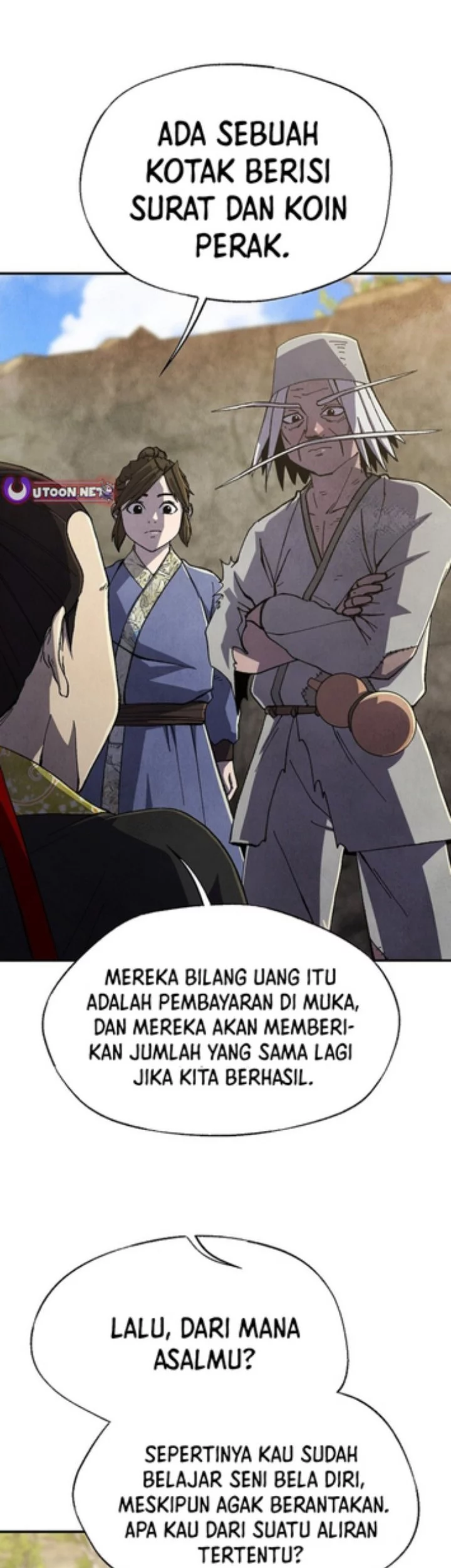 Manhwa The Genius Grandson of Namgung Clan Chapter 65 gambar 2