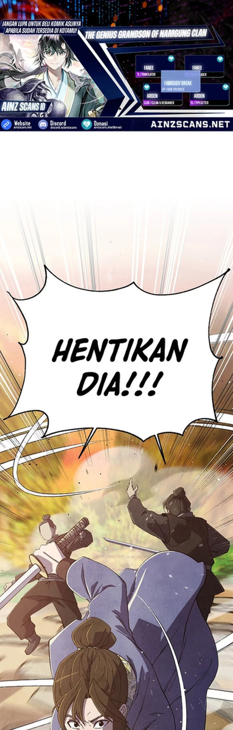 Komik The Genius Grandson of Namgung Clan Chapter 66 gambar 1