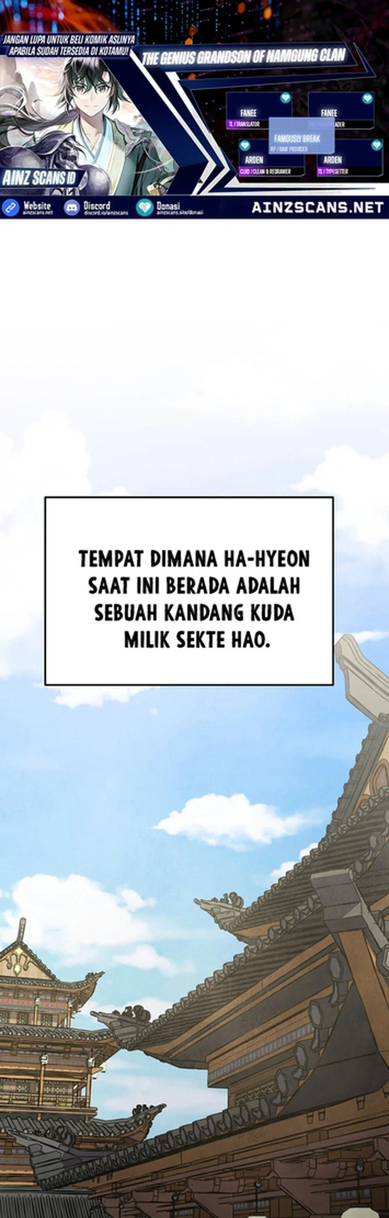 Komik The Genius Grandson of Namgung Clan Chapter 68 gambar 1