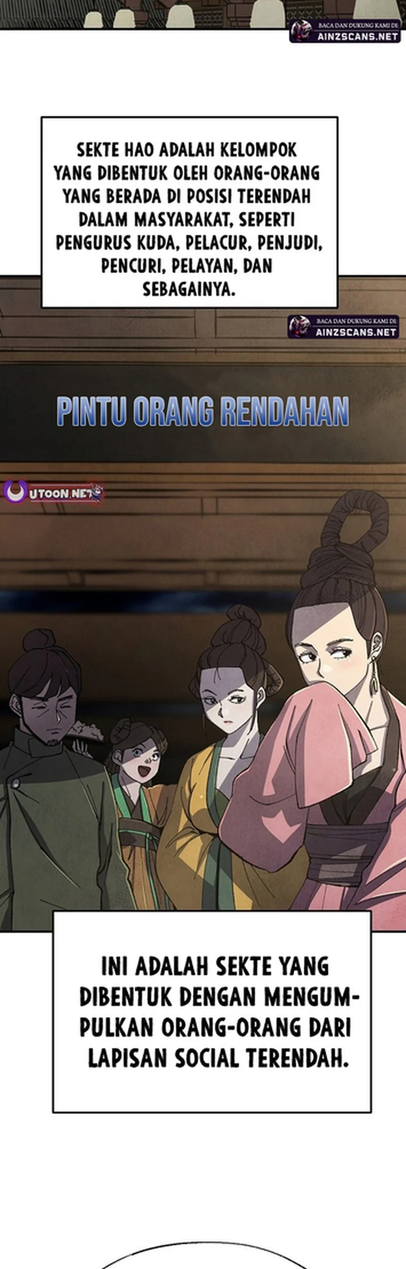 Manhwa The Genius Grandson of Namgung Clan Chapter 68 gambar 2