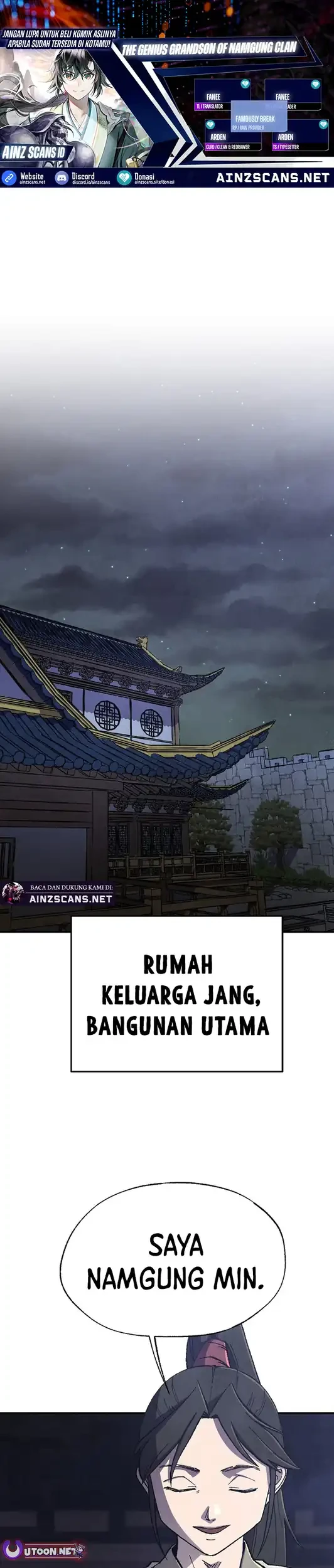Komik The Genius Grandson of Namgung Clan Chapter 69 gambar 1