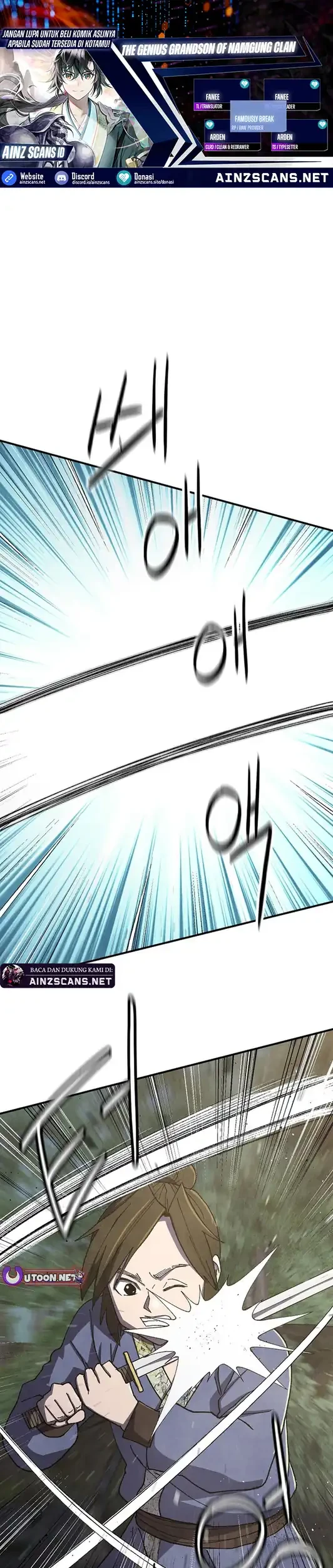 Komik The Genius Grandson of Namgung Clan Chapter 70 gambar 1