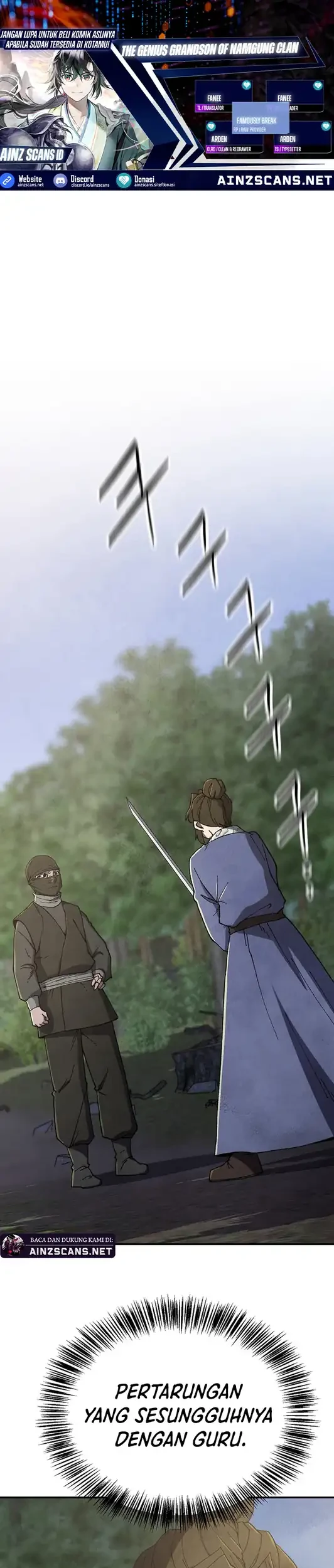 Komik The Genius Grandson of Namgung Clan Chapter 71 gambar 1