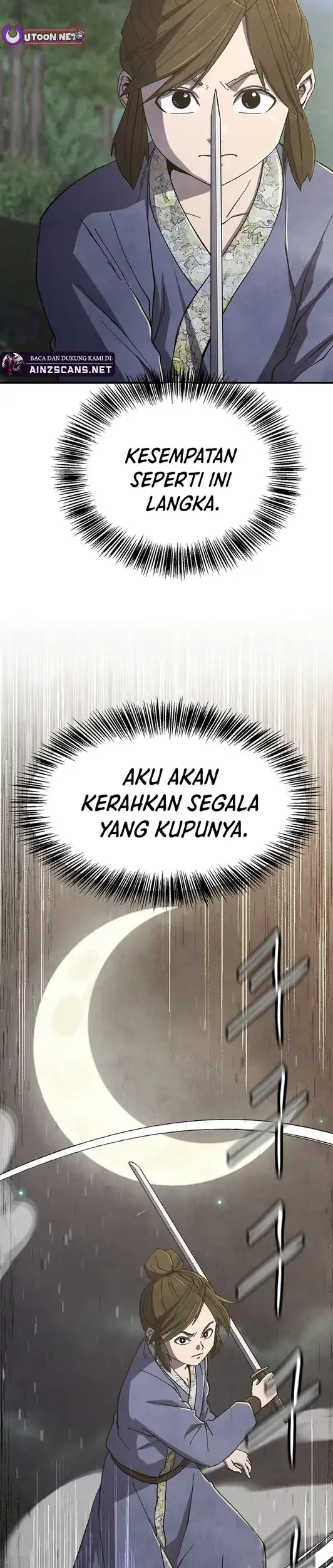 Manhwa The Genius Grandson of Namgung Clan Chapter 71 gambar 2