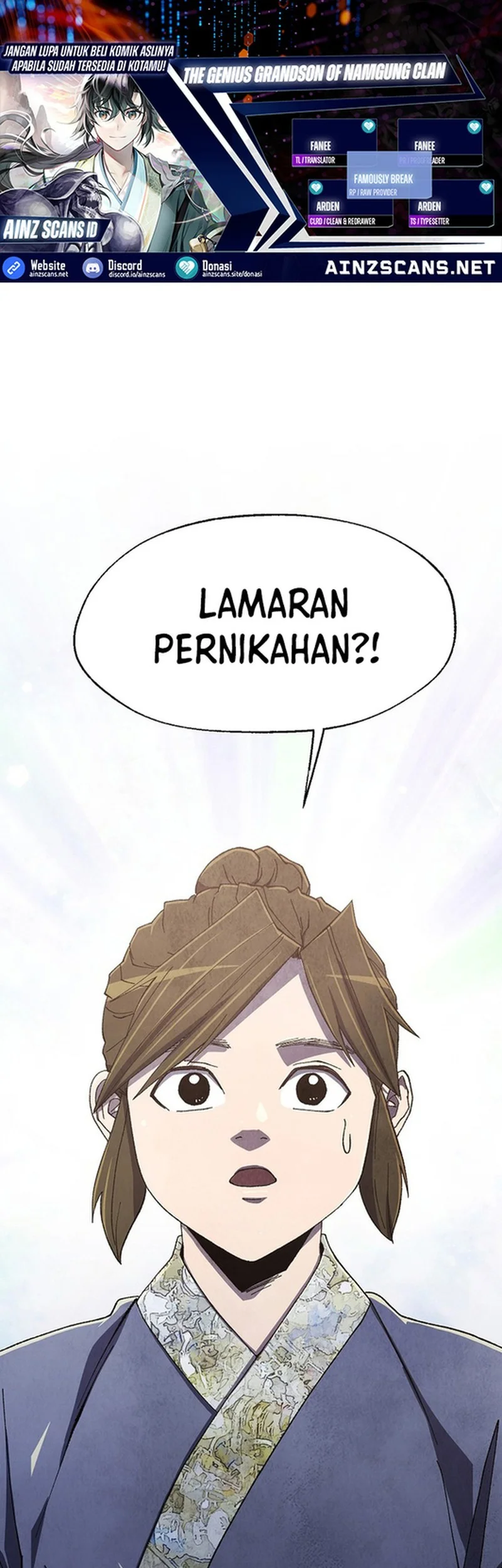 Komik The Genius Grandson of Namgung Clan Chapter 72 gambar 1