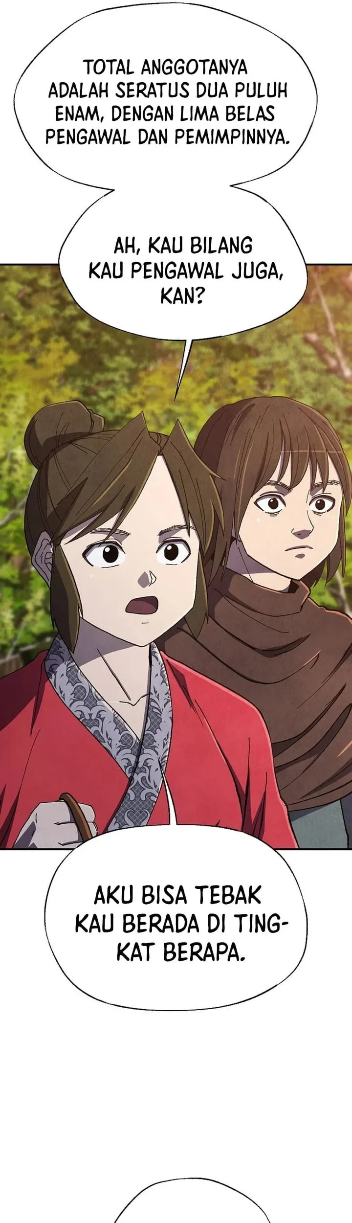 The Genius Grandson of Namgung Clan Chapter 87 Gambar 4