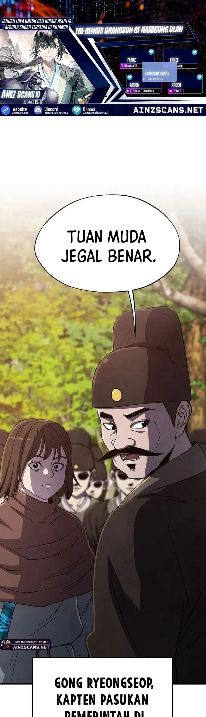Komik The Genius Grandson of Namgung Clan Chapter 88 gambar 1