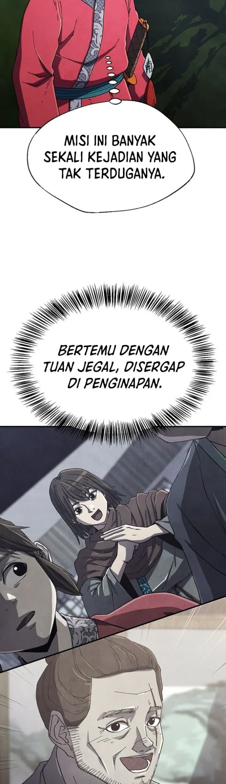 The Genius Grandson of Namgung Clan Chapter 89 Gambar 3