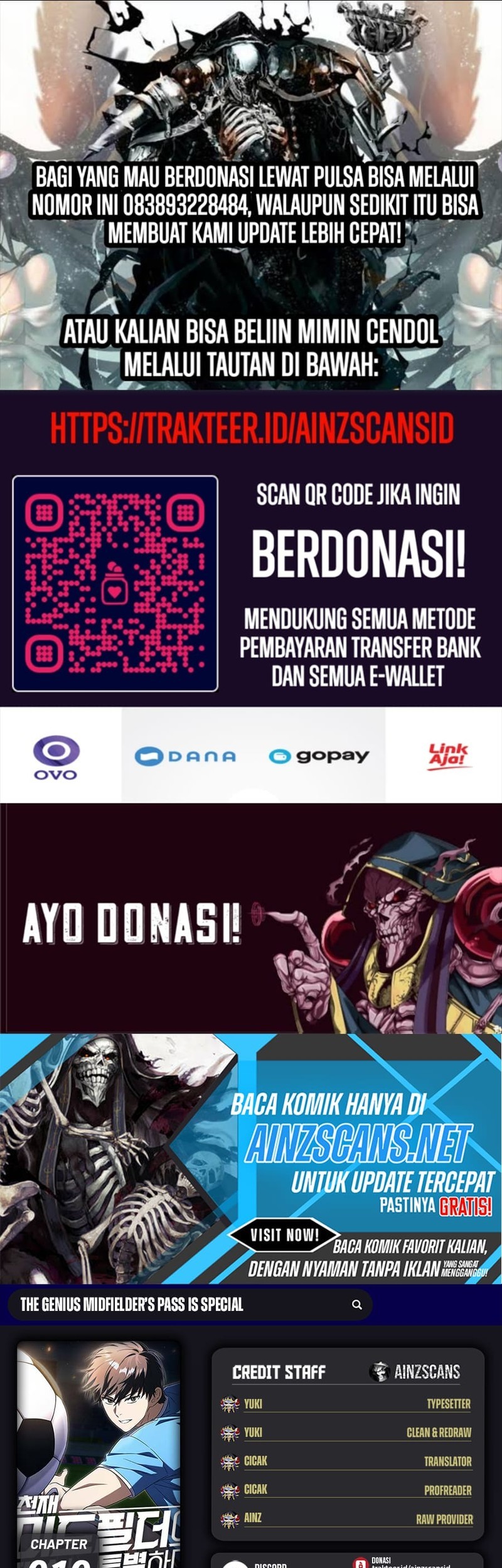 Komik The Genius Midfielder’s Pass Is Special Chapter 10 gambar 1