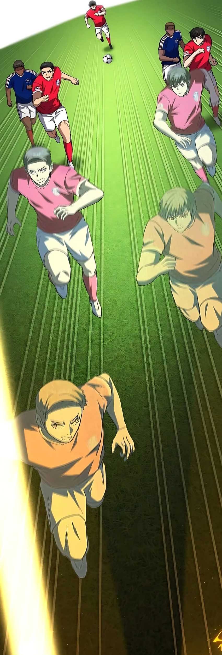 Manhwa The Genius Midfielder’s Pass Is Special Chapter 19 gambar 2