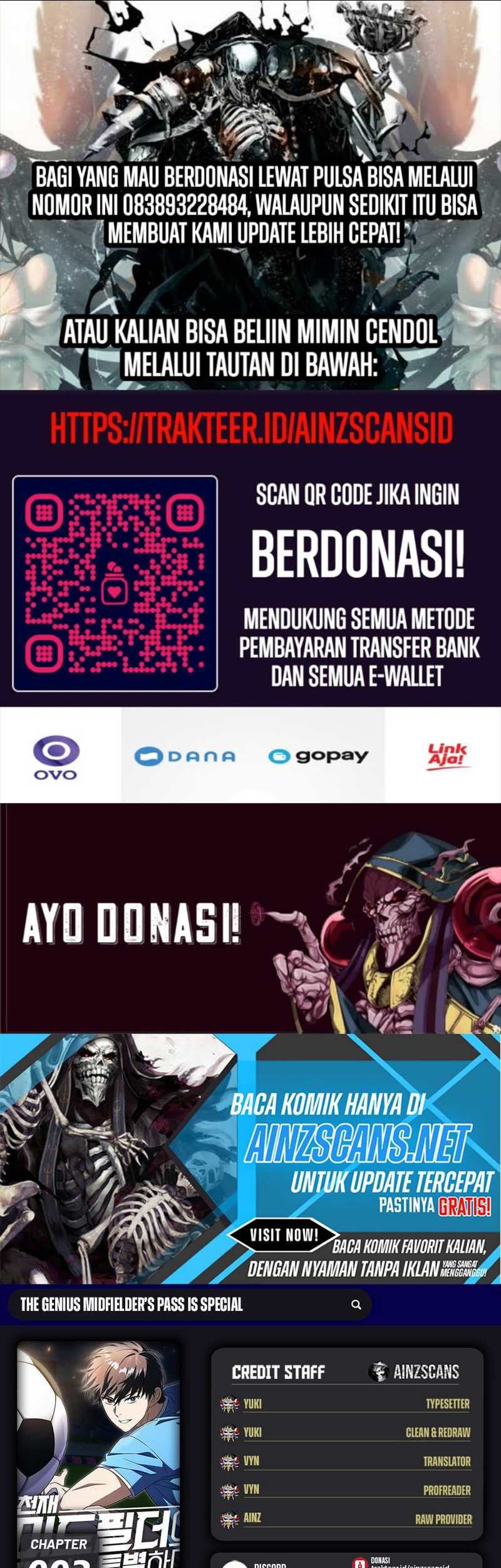 Komik The Genius Midfielder’s Pass Is Special Chapter 3 gambar 1