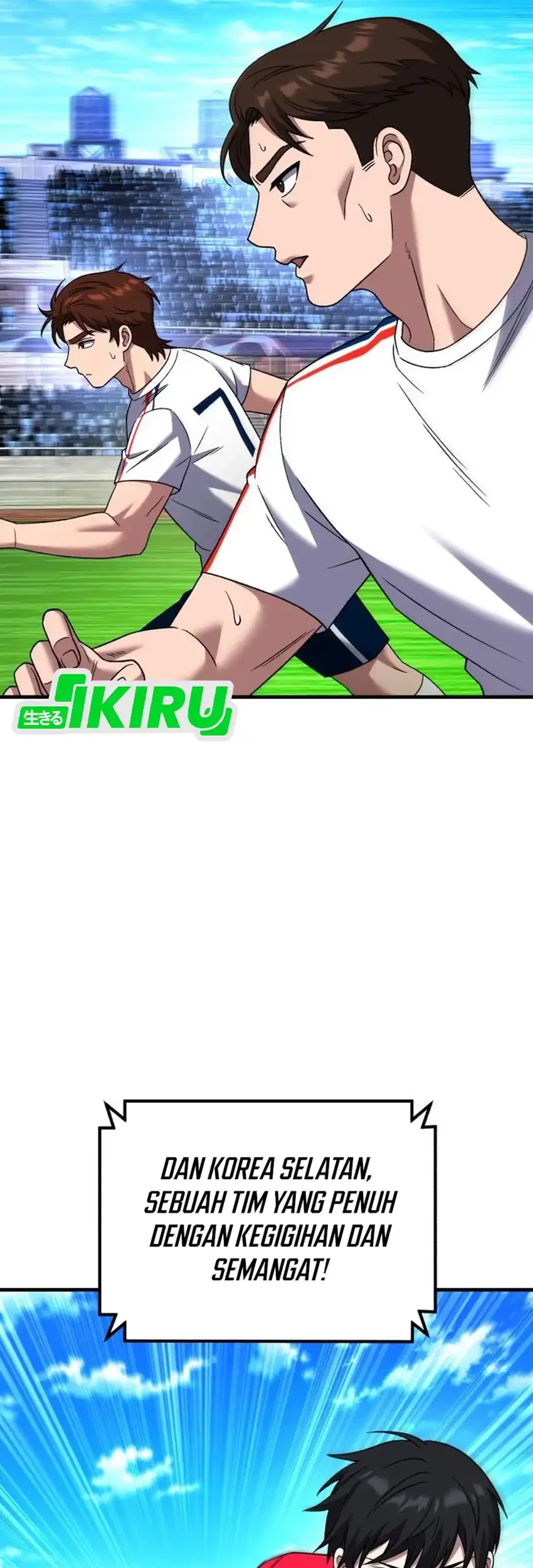 The Genius Midfielder’s Pass Is Special Chapter 35 Gambar 5