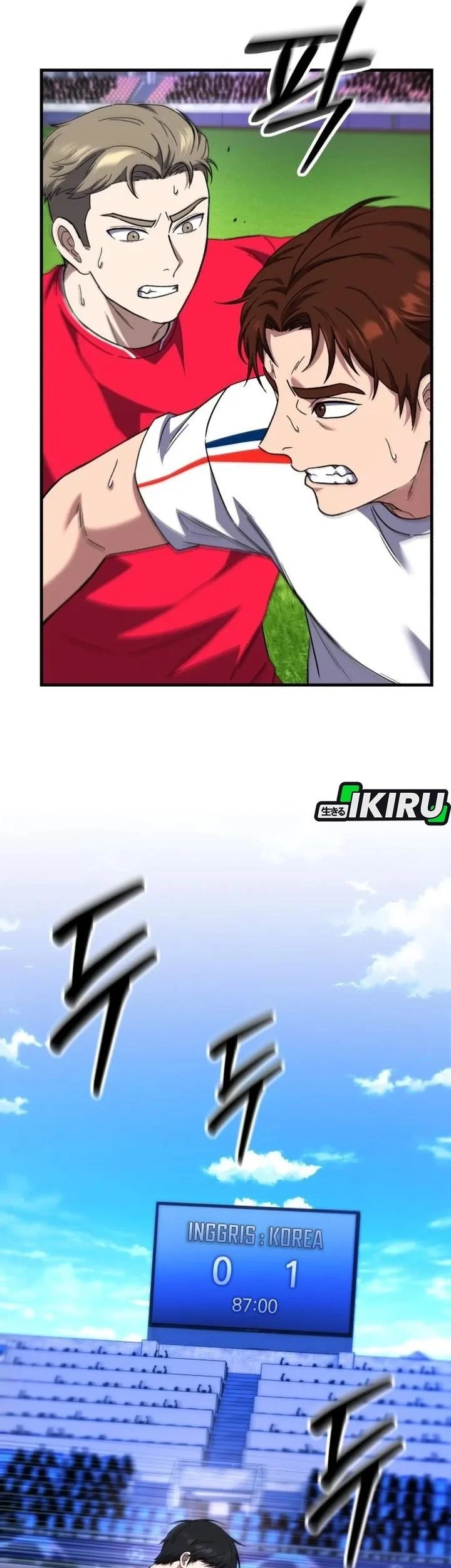 The Genius Midfielder’s Pass Is Special Chapter 36 Gambar 3